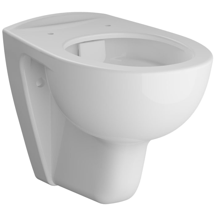 VitrA Conforma Wand-WC, VitrA Flush 2.0, Tiefspüler + 6 cm
