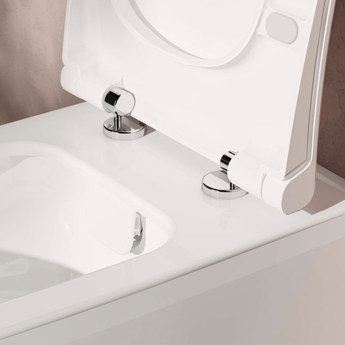 VitrA Integra WC-Sitz Slim mit Absenkautomatik