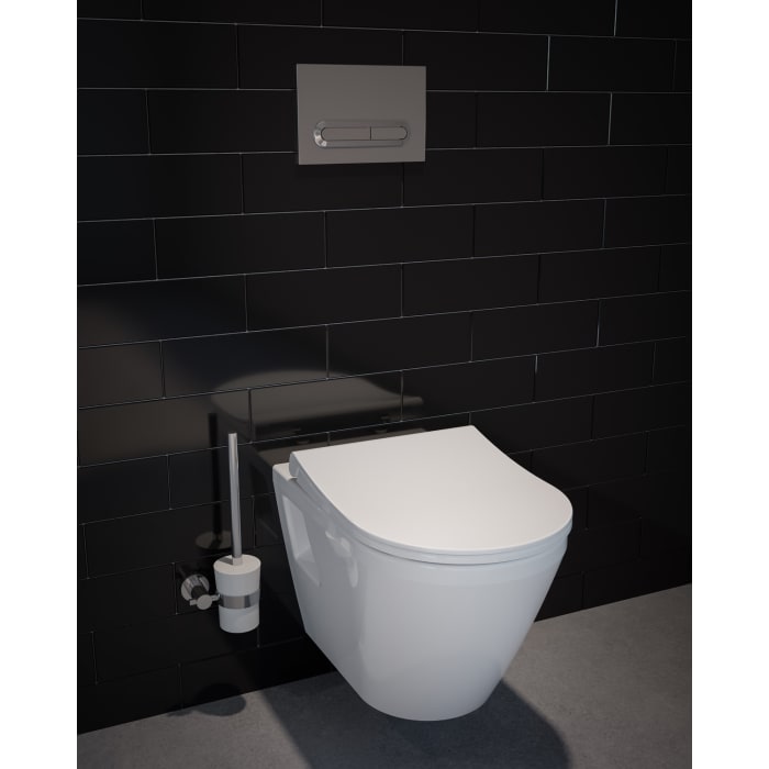 VitrA Integra WC-Sitz Slim mit Absenkautomatik