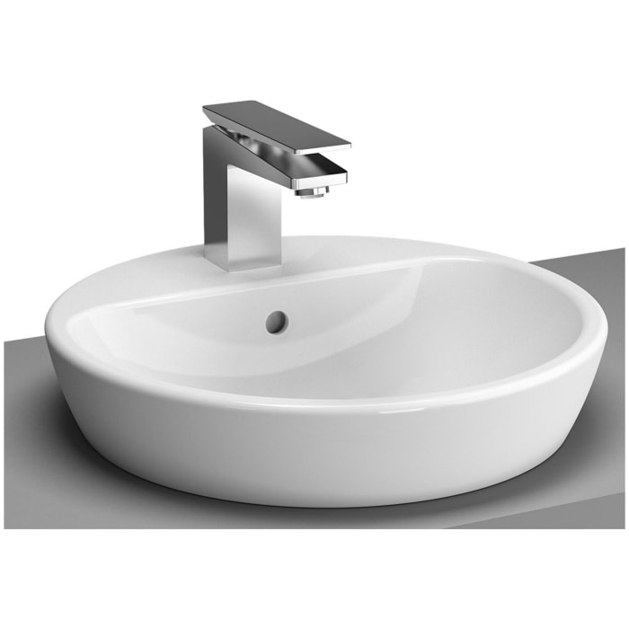 VitrA Metropole Aufsatzwaschtisch rund 44,5 x 45 cm ohne Überlauf