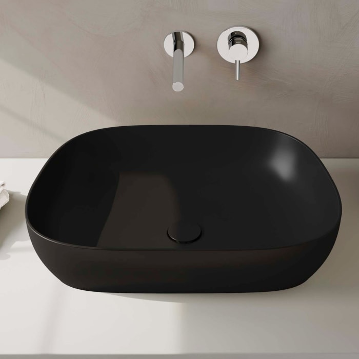 VitrA Options Outline Aufsatzschale TV 61,5 x 40,5 cm