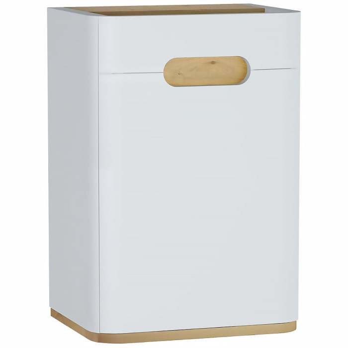 Vitra Sento Halbhochschrank 40 x 29,5 x 58 cm mit Türanschlag rechts