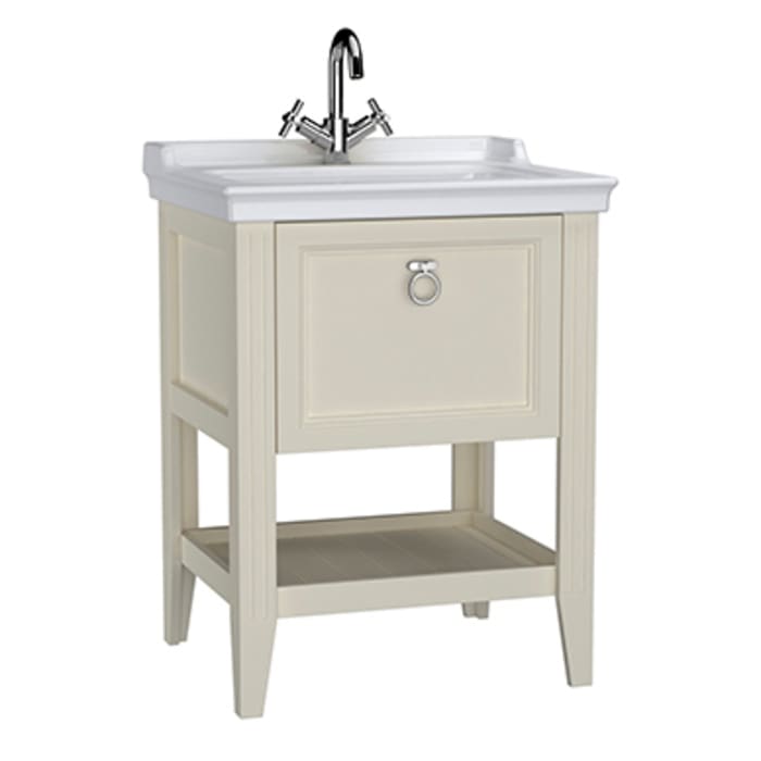 VitrA Valarte Waschtischkombination 64,5 cm, mit 1 Auszug