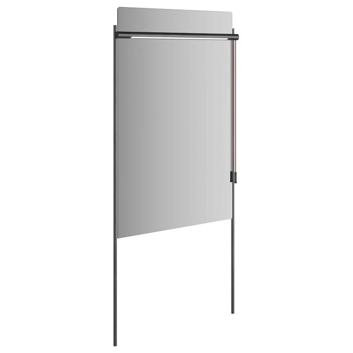 VitrA Equal Badspiegel mit LED-Beleuchtung in den Maßen 60,3 x 94,5 cm