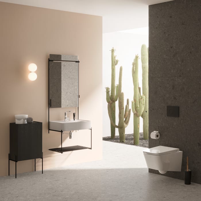 VitrA Equal Waschtisch mit Überlaufschlitz