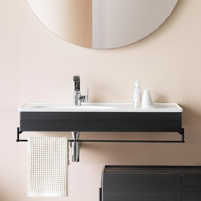 VitrA Equal Möbelwaschtisch asymmetrisch