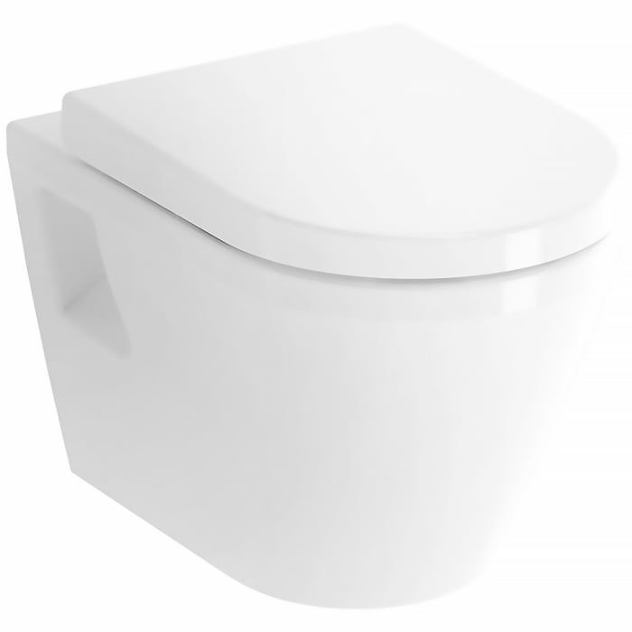 VitrA Integra Wand-WC Flachspüler mit Spülrand