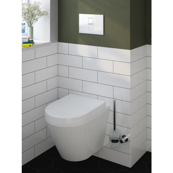 VitrA Integra Wand-WC Tiefspüler mit Spülrand