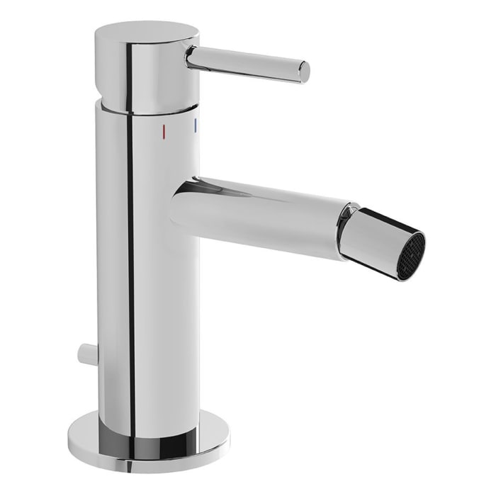 VitrA Origin Einhebel-Bidetmischer mit Ablaufgarnitur