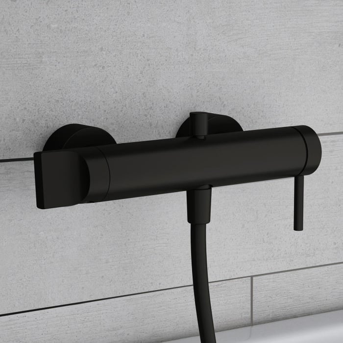 VitrA Origin Einhebel-Wannenfüll- und Brausearmatur, Aufputz