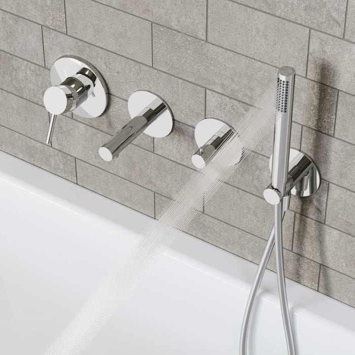 VitrA Origin Wanneneinlauf Ausladung 11,5 cm