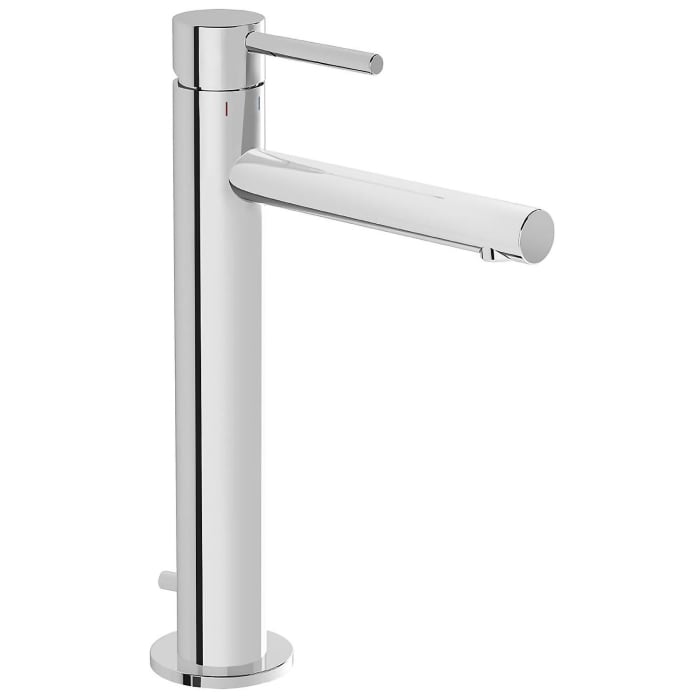 VitrA Origin Einhebel-Waschtischmischer mit Ablaufgarnitur