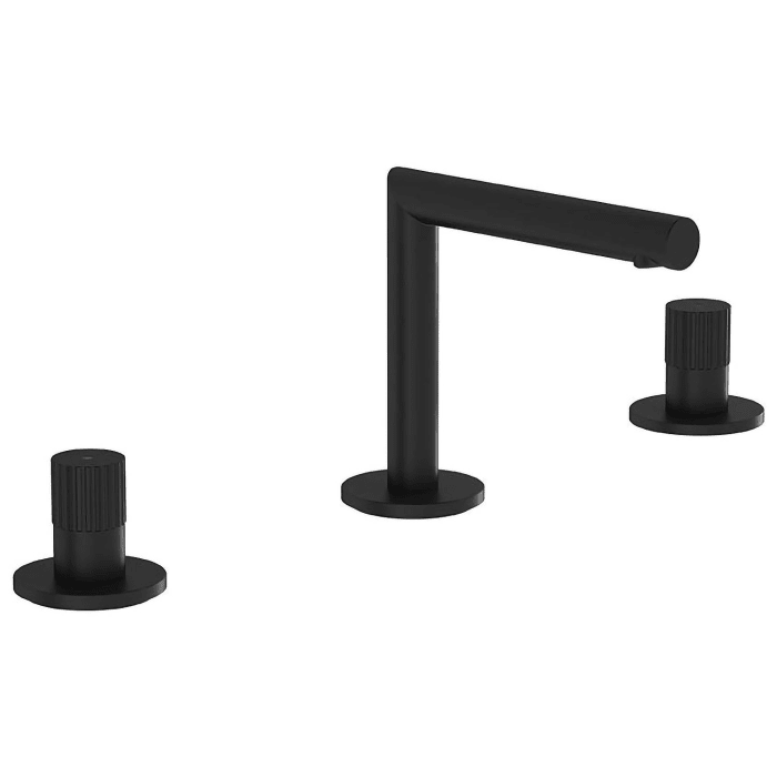 VitrA Origin Zweigriff-Waschtischarmatur 3-Loch ohne Ablaufgarnitur, Aufputz