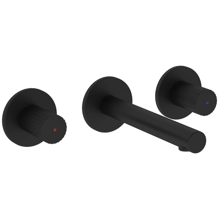 VitrA Origin Zweigriff-Waschtischarmatur, Unterputz