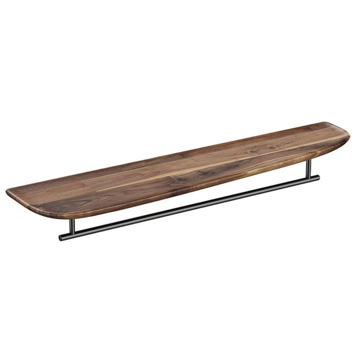 VitrA Plural Handtuchstange mit Ablage, asymmetrisch links