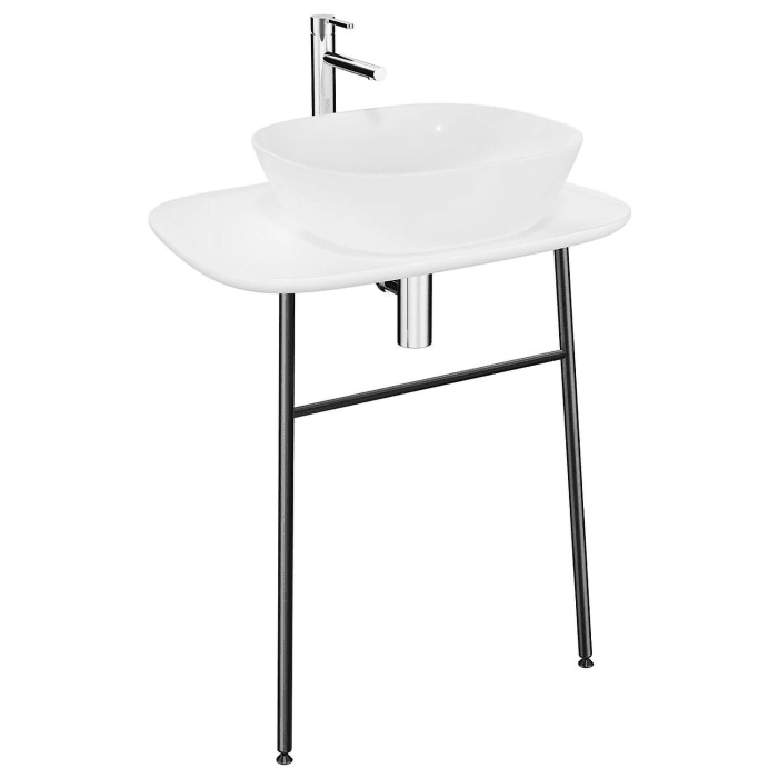 VitrA Plural Waschtischunterbau hoch