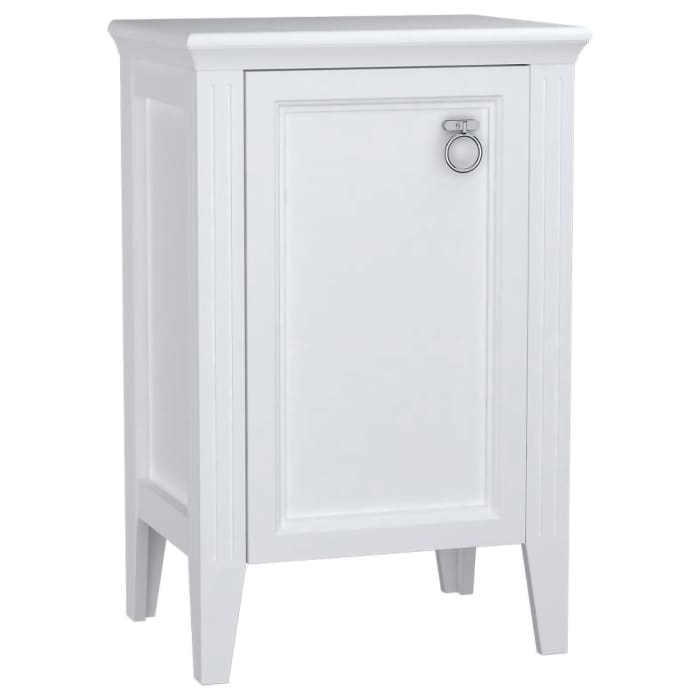 VitrA Valarte Halbhochschrank 53,5 x 83 cm, mit 1 Tür, Anschlag links