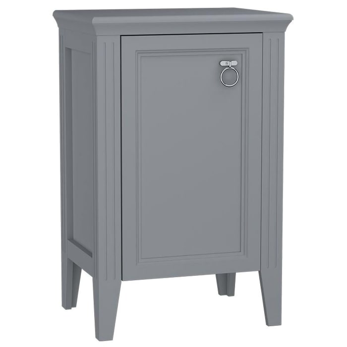 VitrA Valarte Halbhochschrank 53,5 x 83 cm, mit 1 Tür, Anschlag links