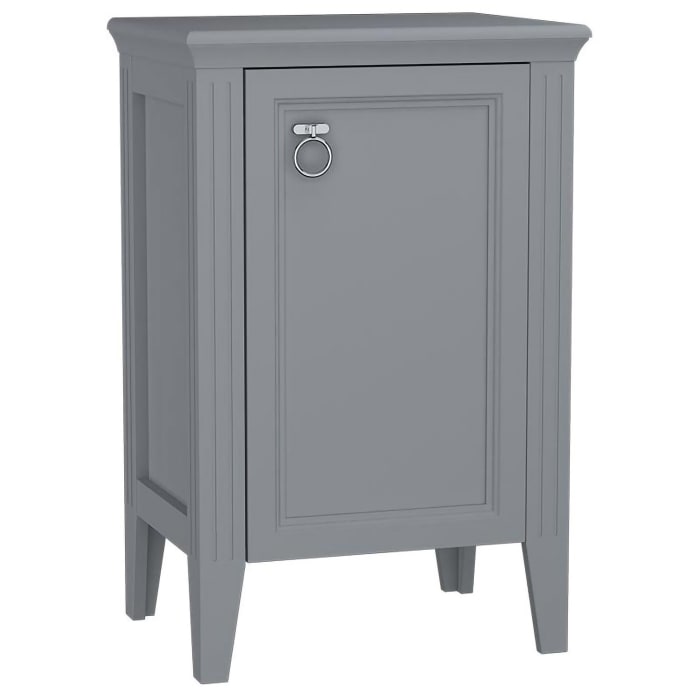 VitrA Valarte Halbhochschrank 53,5 x 83 cm, mit 1 Tür, Anschlag rechts