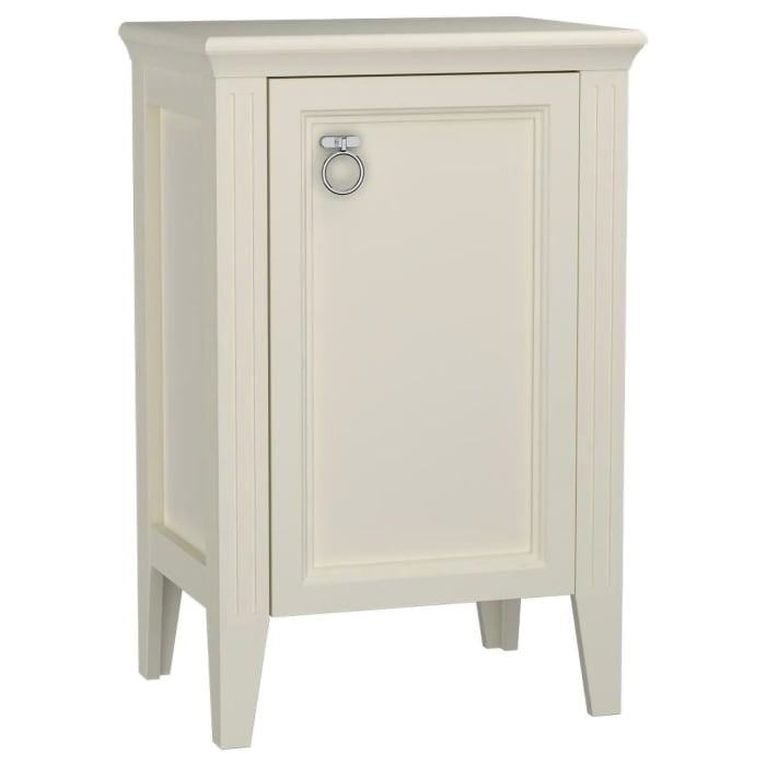 VitrA Valarte Halbhochschrank 53,5 x 83 cm, mit 1 Tür, Anschlag rechts