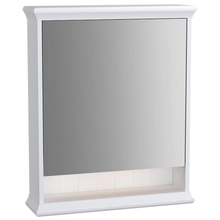 VitrA Valarte LED Spiegelschrank 63 cm mit 1 Tür, Anschlag links
