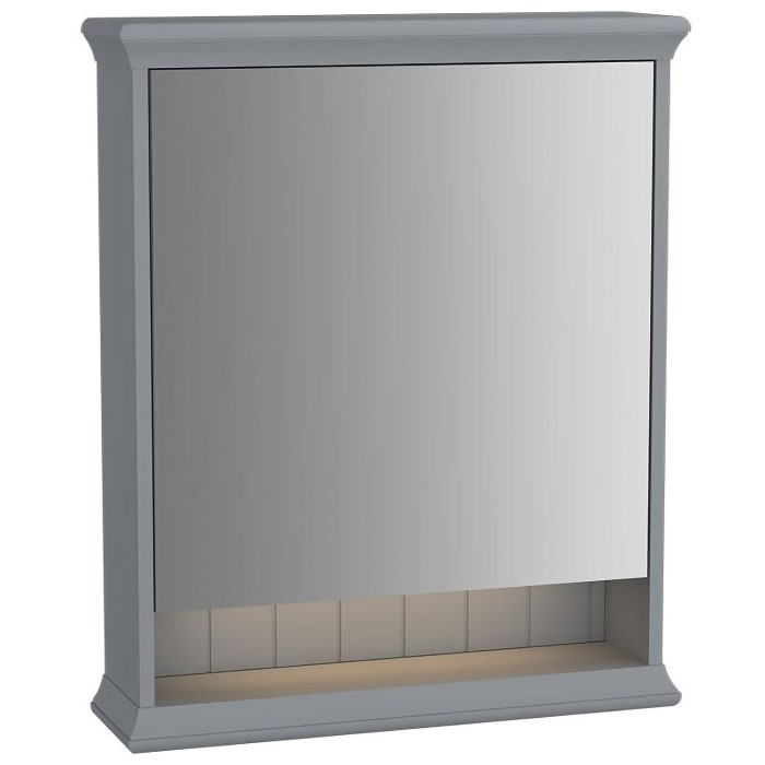 VitrA Valarte LED Spiegelschrank 63 cm mit 1 Tür, Anschlag links