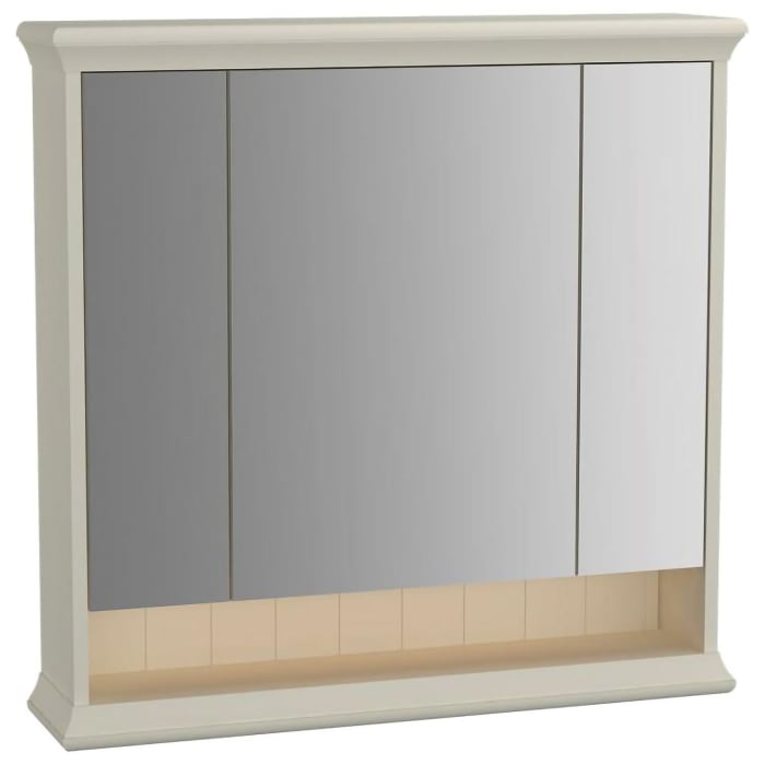 VitrA Valarte LED Spiegelschrank 78 cm mit 3 Türen
