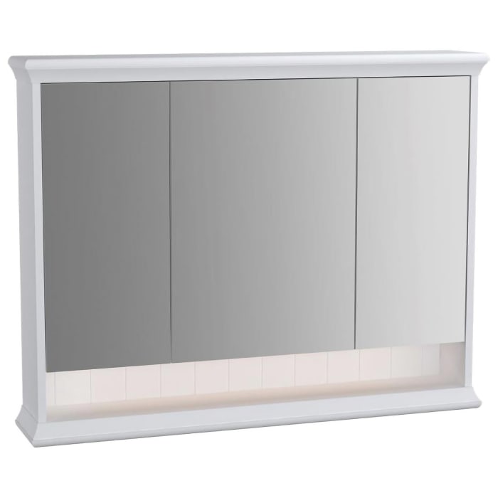 VitrA Valarte LED Spiegelschrank 98 cm mit 3 Türen