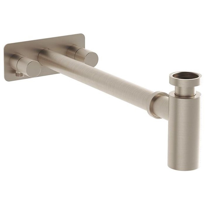 VitrA Design Siphon, 2 Eckventile links und rechts