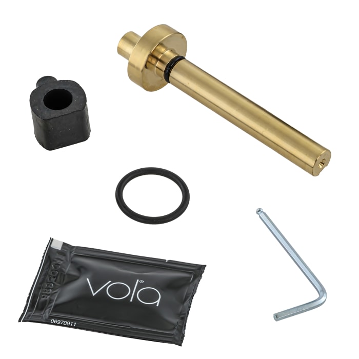 Vola Verlängerung, Umschalter für UP-Körper, für Fliesenstärke 0,3 - 1,5 cm