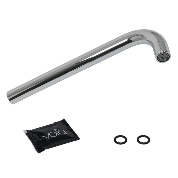 Vola vorderer Auslauf 22 cm für Standarmaturen