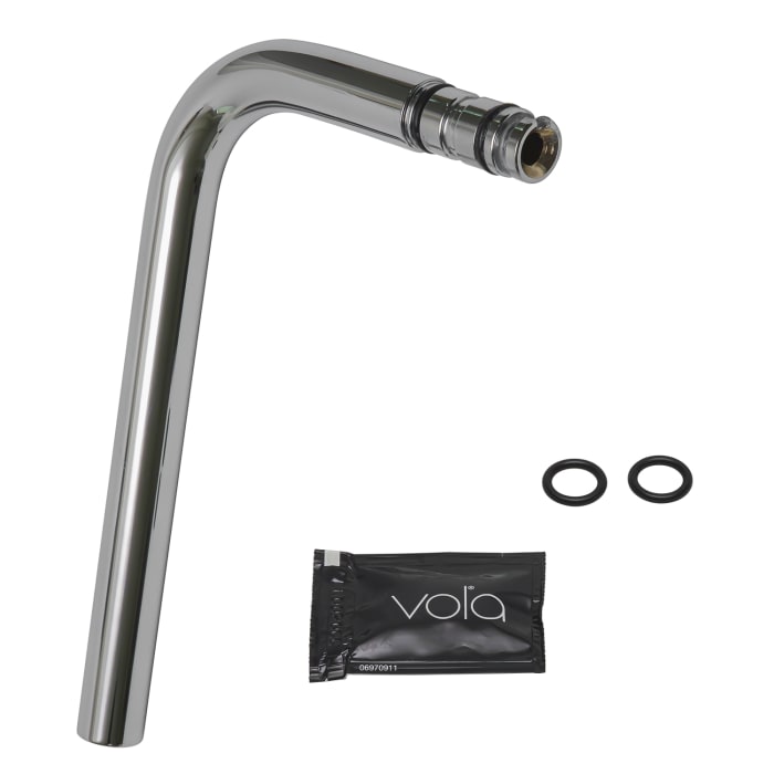 Vola hinterer Auslauf für Standarmaturen