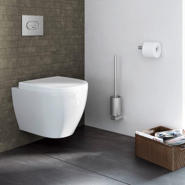 ZACK Atore Toilettenpapierhalter ohne Deckel