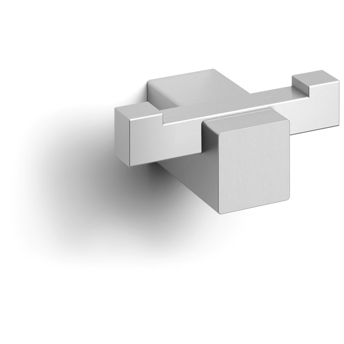 ZACK CARVO Doppel-Handtuchhaken, edelstahl