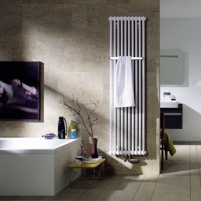 Zehnder Charleston Bar CPV 2150-14 Badheizkörper 66,9 x 149,2 cm