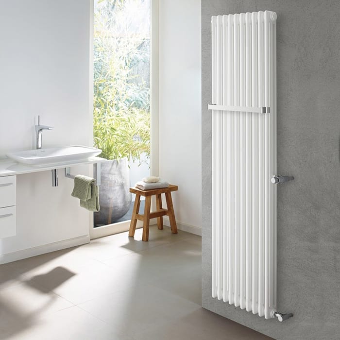 Zehnder Charleston Bar CPV 3180-14 Badheizkörper 66,9 x 180 cm