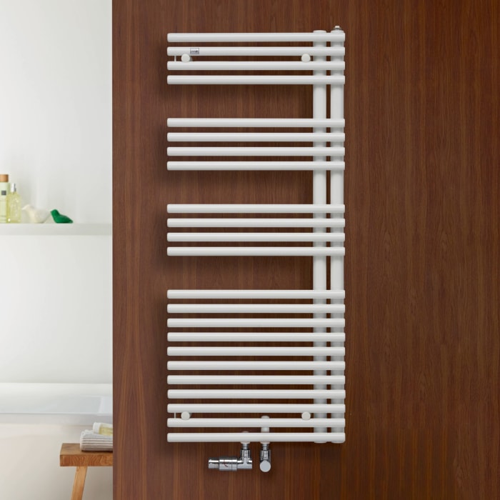 Zehnder Forma Asym LFAL-150-060-05 Badheizkörper 59,6 x 144,1 cm