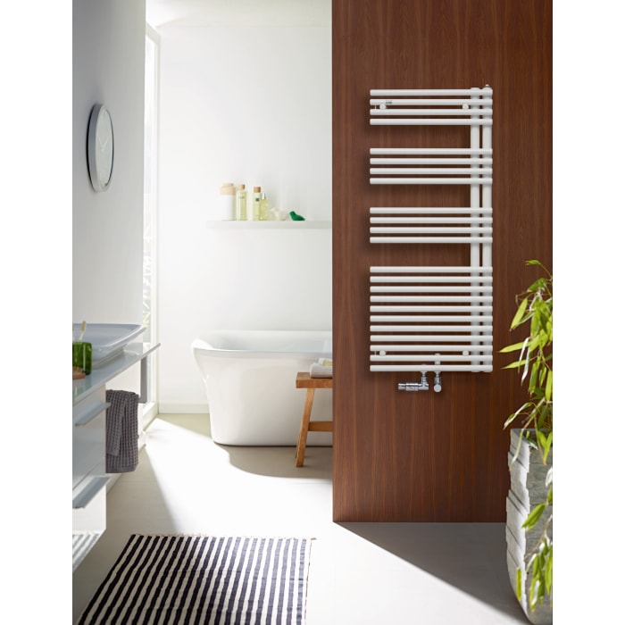 Zehnder Forma Asym LFAL-150-060-05 Badheizkörper 59,6 x 144,1 cm