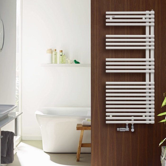 Zehnder Forma Asym LFAL-120-060-05 Badheizkörper 59,6 x 116,1 cm