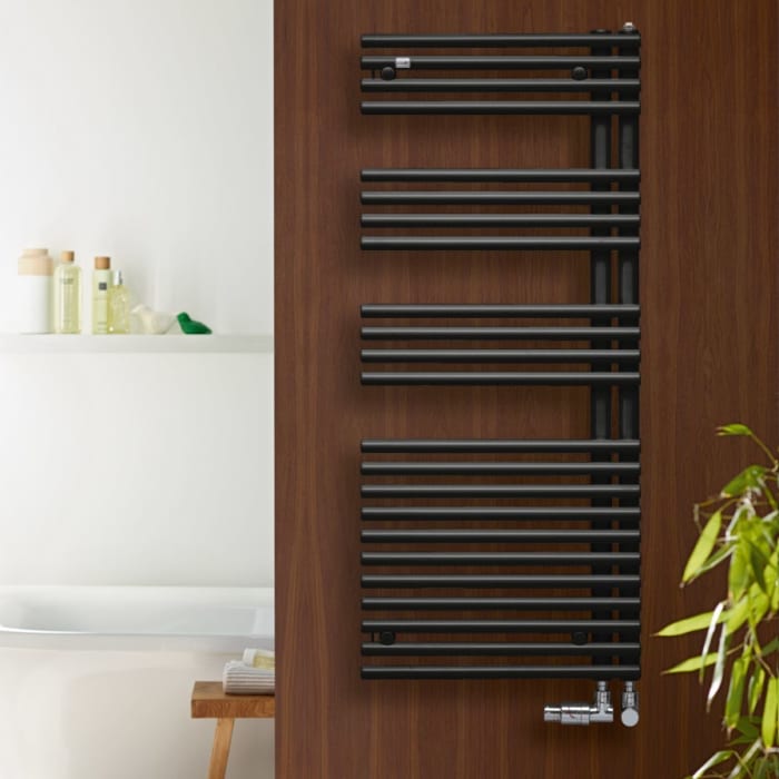 Zehnder Forma Asym LFAL-120-060 Badheizkörper 59,6 x 116,1 cm