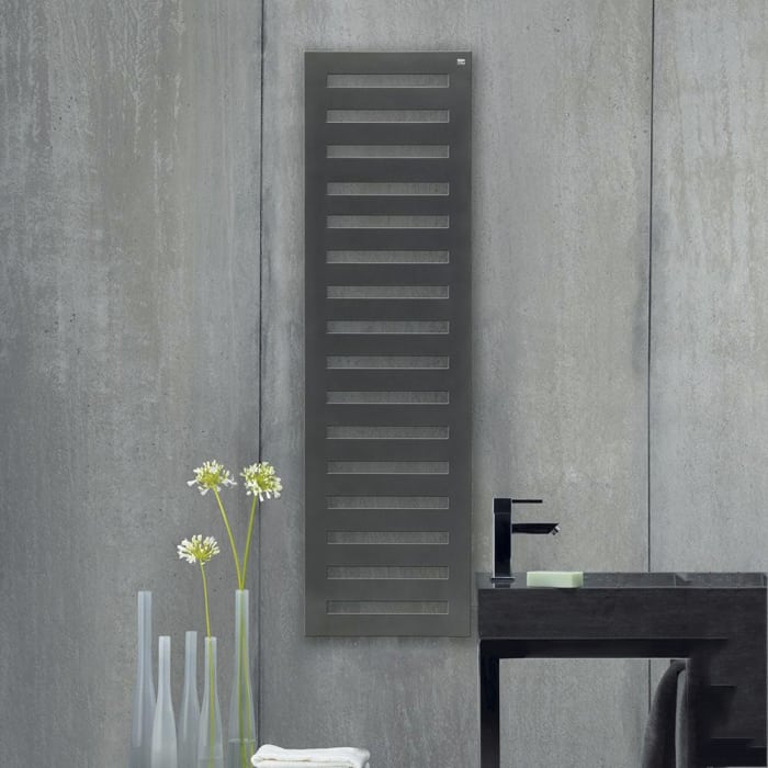 Zehnder Metropolitan Bar MEPE-080-040/GD Badheizkörper 40 x 80,5 cm