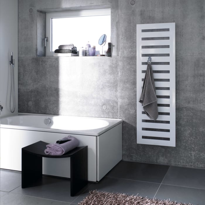 Zehnder Metropolitan Bar MEPE-150-040/GD Badheizkörper 40 x 154 cm