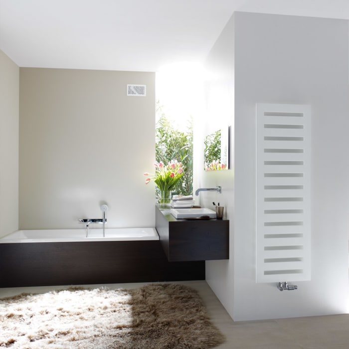 Zehnder Metropolitan Bar MEP-150-050 Badheizkörper 50 x 154 cm mit Completto Anschluss