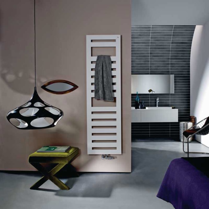 Zehnder Metropolitan Spa MET-120-050 Badheizkörpern 50 x 122,5 cm