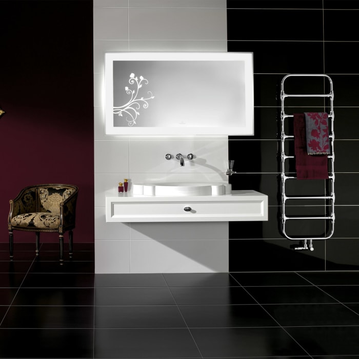 Zehnder Nobis NOBE-100-050-DD Handtuchwärmer 50 x 110,4 cm