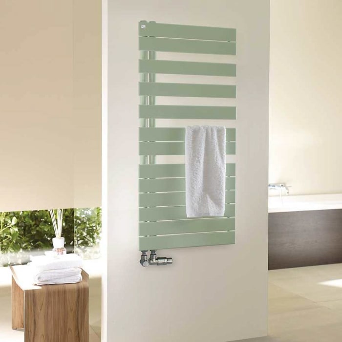 Zehnder Roda Spa Asym ROFR-120-055 Badheizkörper, rechts 55 x 118,3 cm