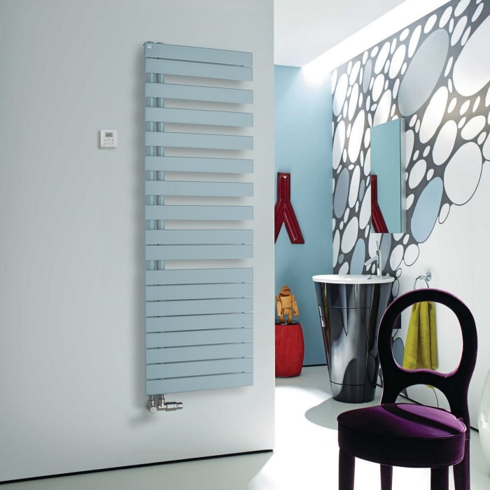 Zehnder Roda Spa Asym ROFR-170-055 Badheizkörper, rechts 55 x 167,6 cm