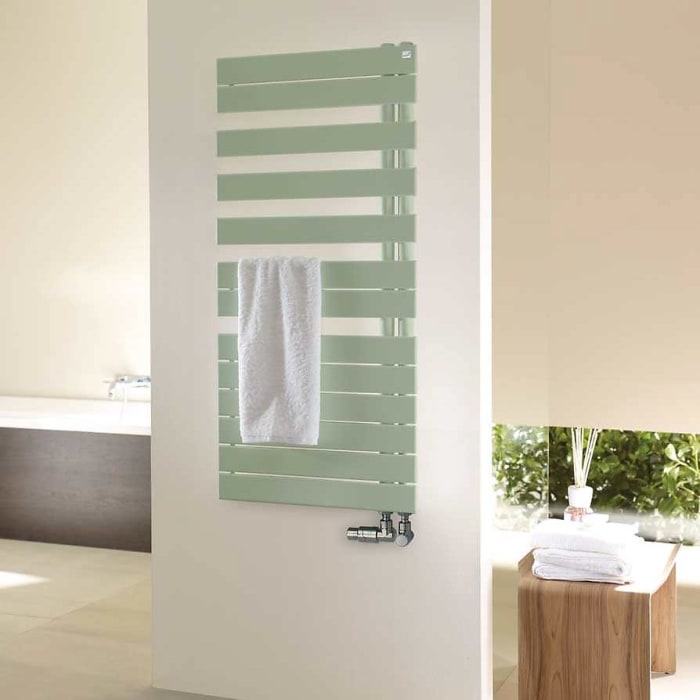 Zehnder Roda Spa Asym ROFL-170-055 Badheizkörper, links 55 x 167,6 cm