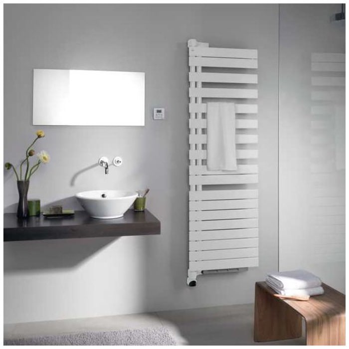 Zehnder Roda Twist Spa Air ROER-190-55/IPS Handtuchwärmer, rechts 55 x 183,7 cm