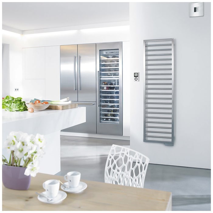 Zehnder Subway SUBE-150-60/GD Badheizkörper 60 x 157,9 cm als Raumteiler, Fuß 6 cm